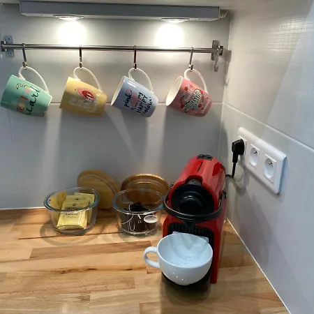 Апартаменты Alex's House Париж